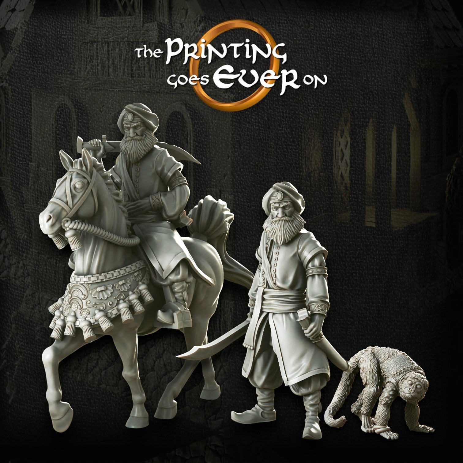 King of Pirates and Monkey